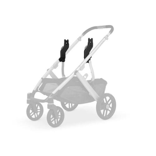 UPPAbaby VISTA Upper Adapters (for VISTA 2015-later)