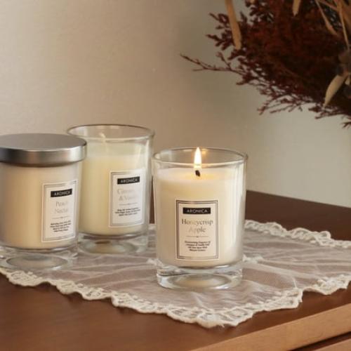 Aronica Candle set 3pcs - Fruity