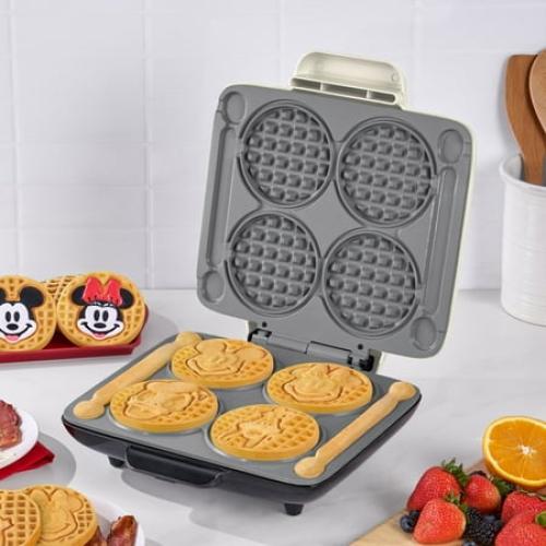 Dash Disney Mickey &Friends No-Drip Waffle Maker