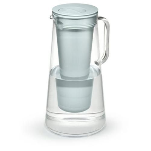 LifeStraw Home 10-Cup BPA-Free Plastic Filter Pitcher; Seafoam
