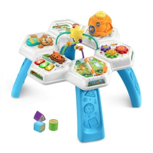 VTech Buzz & Learn Activity Table with Accessories, Baby and Toddler Toys