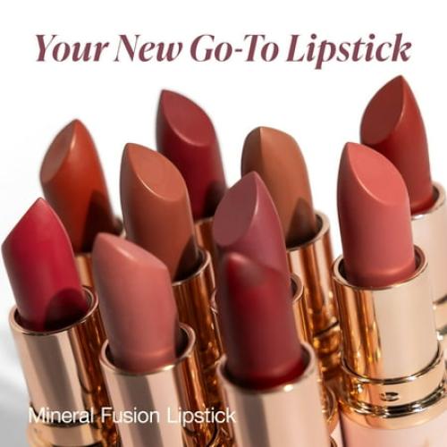 Mineral Fusion Peach Bellini Lipstick - .13 oz.