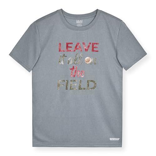 Hind Boys T-Shirts for Kids 4-Pack Tee Shirts for Boys Clothing Youth Quick-Dry Long and Short Sleeve T Shirts