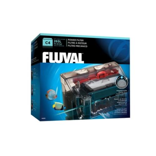 Fluval C4 Power Filter, 5 Stage Filtration
