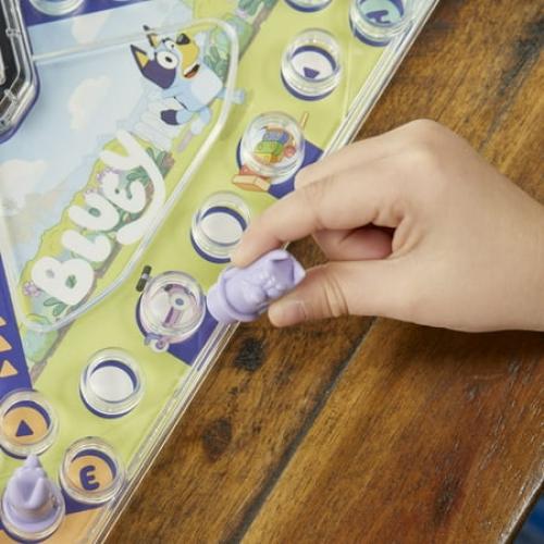 Hasbro Gaming Trouble: Bluey Edition Board Game for Kids, 2-4 Players, Race Bluey, Bingo, Bandit, or Chilli to The Finish