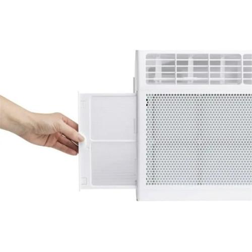 GE 250 Sq. Ft. 6000 BTU Window Air Conditioner - AWCS06BWB White (Damaged, see en the picture)
