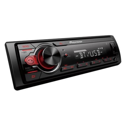 Pioneer MVH-S23BT Single Din Bluetooth Car Stereo Digital Media Receiver, Android Compatible (New)