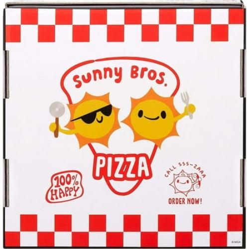 Miniverse Make It Mini Food Pizza Party Playset (NOT EDIBLE!)