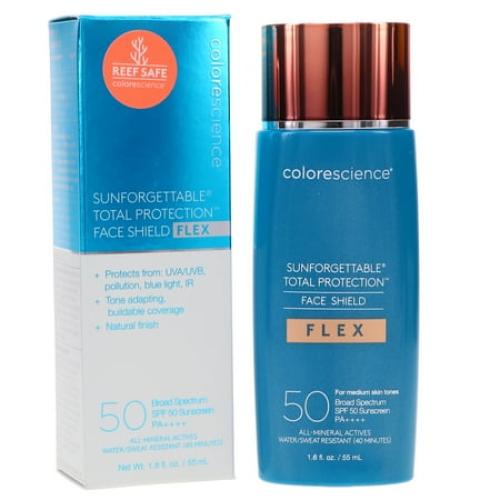 Colorescience Sunforgettable Total Protection Face Shield Flex SPF 50 Medium 1.8 oz