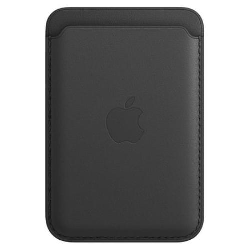 iPhone Leather Wallet with MagSafe - Black