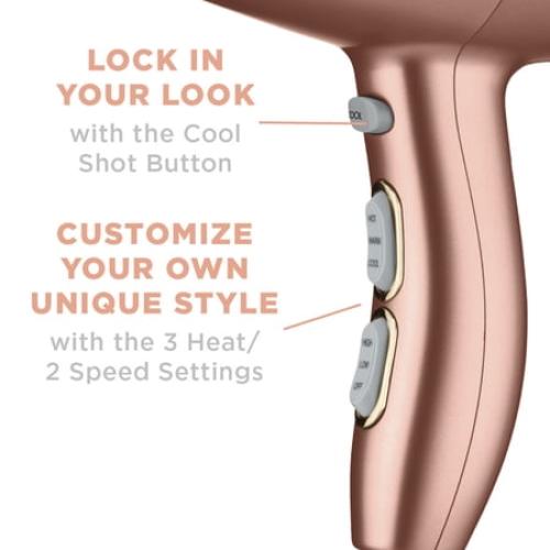 Conair InfinitiPRO Frizz-Free Compact Hair Dryer