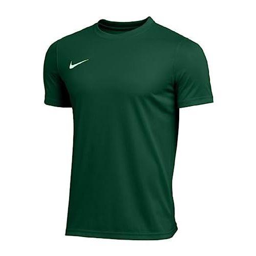 Nike Youth Park VII Short Sleeve Shirt (Green Medium)