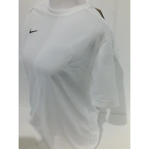 Nike Youth Park VII Short Sleeve Shirt (White X-Large)