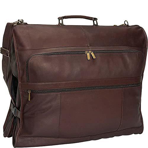 David King & Co. 42 Inch Garment Bag Cafe One Size Brown