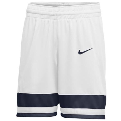 Nike Women's Team National Shorts White/Navy X-Large