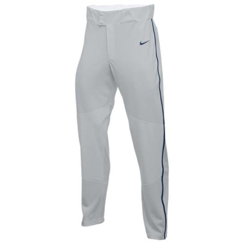 Nike Mens Team Vapor Select Piped Pants Grey 3X-Large