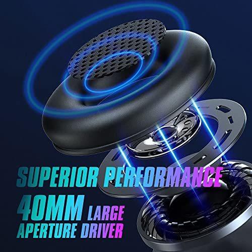 MIDOLA Gaming Wired USB Connect Cat Ear Headphone 7.1 Surround Stereo Over Ear LED Light Fit Adult & Kid Girl Boy Foldable Headset with Mic for PC Game Laptop Pad Pink