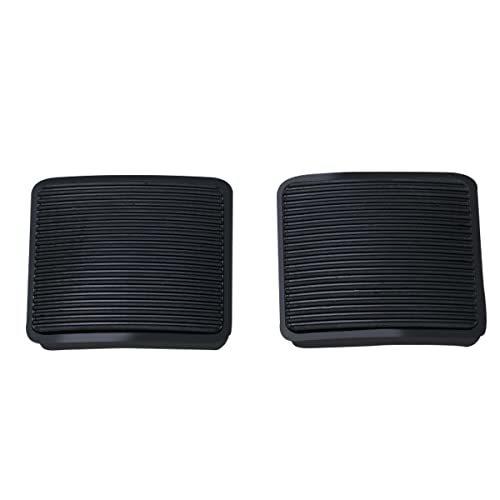 XTPTFABS 2PCS Brake & Clutch Pedal Rubber Pads Set F07A-2457-AA Compatible with 1991-2007 Ford Ranger 1994-2007 Mazda B2500 Thru B4000