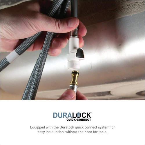 Riley Touchless Single Handle Pull-Down Sprayer Kitchen Faucet in Spot Resist Stainless