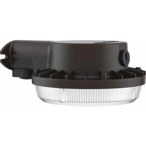 Contractor Select BGS 100- Watt Equivalent Integrated LED Dark Bronze Area Light, 4000K