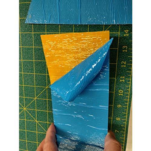 DuraMark RPT-750 Pavement Marking Tape - Reflective Slip Resistant Durable Outdoor Heavy Duty Rubber Base Tape Bast Certified (Yellow 2 Inch x 108 Feet)