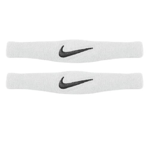 Nike Dri Fit Bands Pair (White/Black Osfm)
