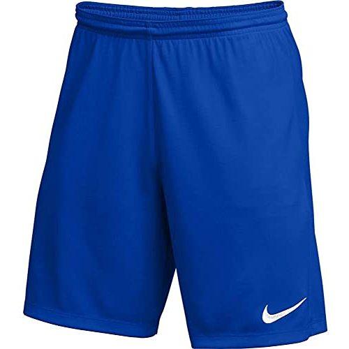 Nike Park III Youth Shorts Royal Blue YXL