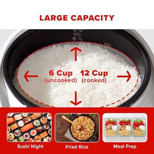 Cuckoo CR-0641F 6-Cup (Uncooked) Micom Rice Cooker and Warmer with Nonstick Inner Pot, Fuzzy Logic Tech, Auto Clean (White)❗MAY HAVE MISSING PIECES/NEEDS CLEANING ❗