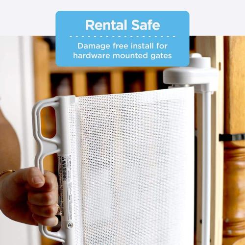 Perma Child Safety Universal Extra Tall Banister Adapter Kit, works with Gates up to 42.2 in.