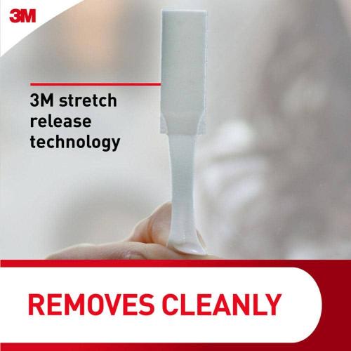 6 lb. Medium White Picture Hanging Strips (3 Pairs of Strips) ( 9 pack)