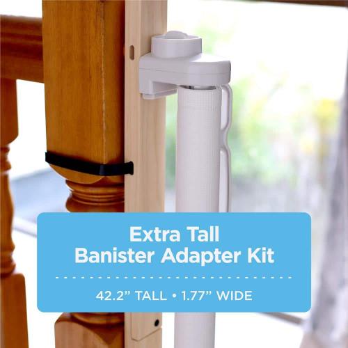 Perma Child Safety Universal Extra Tall Banister Adapter Kit, works with Gates up to 42.2 in.