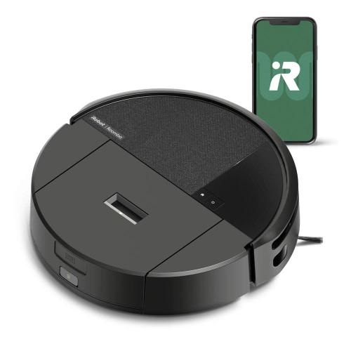 Roomba 205 Vac DustCompactor Bagless 13.2 in. Robotic Vacuum   with Smart Navigation in Black