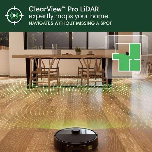 Roomba Max 705 14 in. Robotic Vacuum with Smart Navigation   AutoEmpty Dock in Black