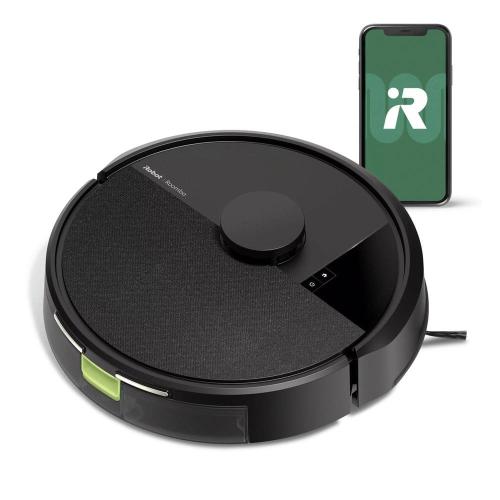 Roomba 105 Vac 13.2 in. Robotic Vacuum with Smart Navigation in Black