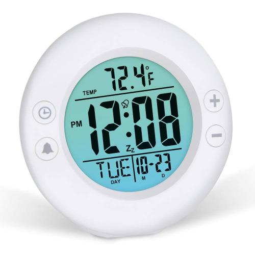 Digital Color Fade Alarm Clock