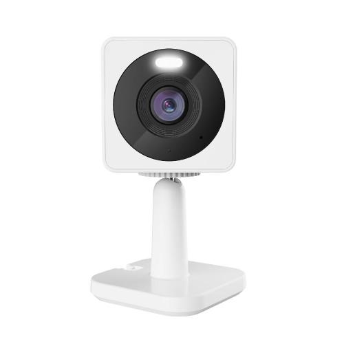 Wyze Cam OG, Wired Indoor/Outdoor 1080p HD Smart Home Security Camera with Built-In Spotlight