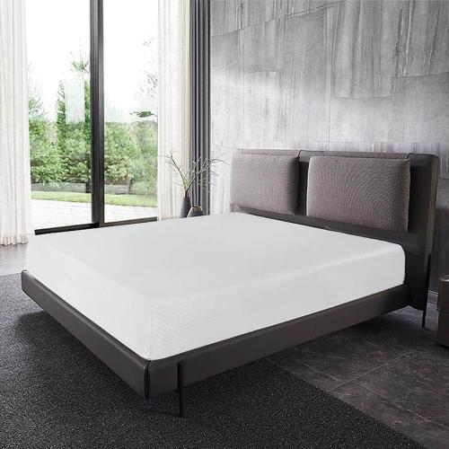 Queen Gel Memory Foam Mattress Medium Firm 6 in. Bed-in-a-Box Mattress