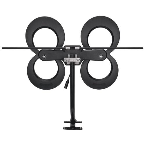 70 Mile Multi-Directional UHF, VHF, HDTV Indoor/Outdoor Antenna