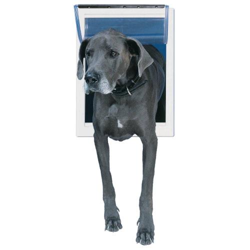 Size 15 in. x 20 in. Extra Large Original Frame Dog and Pet Door