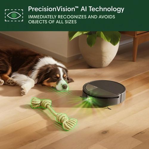 iRobot Roomba Max 705 Robot Vacuum and Mop with Smart Navigation for MultiSurface​ Floors in Black with AutoWash Dock