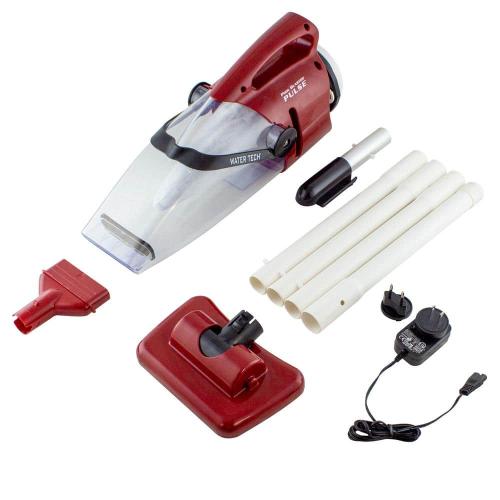 Red Pool Blaster Pulse Spa and Pool Vacuum