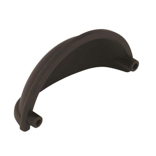 Cup Pulls 3 in. (76mm) Traditional Oil-Rubbed Bronze Cabinet Cup Pull (5-Pack)