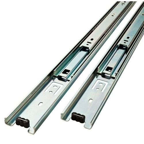 1 Pair 14 in. Full Extension Side Mount Ball Bearing Drawer Slide 1-Pair (2 Pieces)