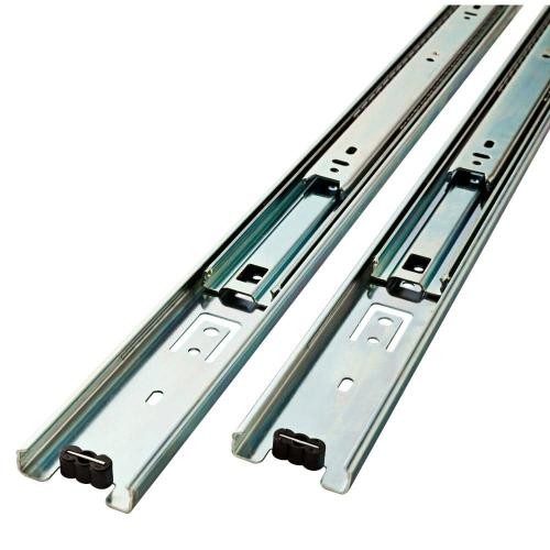 1 Pair 14 in. Full Extension Side Mount Ball Bearing Drawer Slide 1-Pair (2 Pieces)