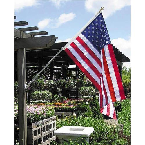 3 ft. x 5 ft. Nylon U.S. Flag with Embroidered Stars
