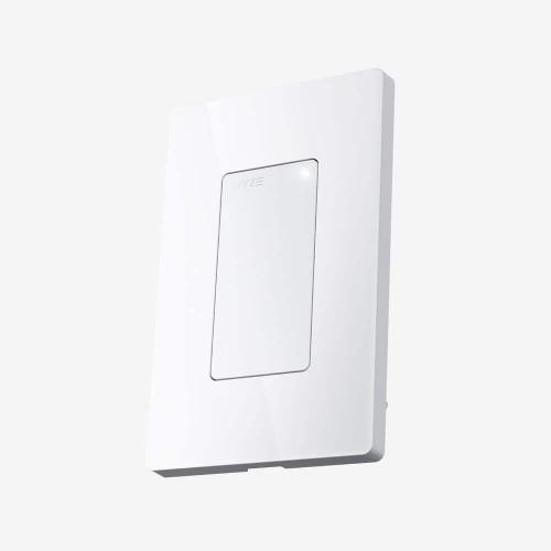 WYZE Smart 15 Amp Programmable Touch and Push Button Light Switch, White (1-Pack)