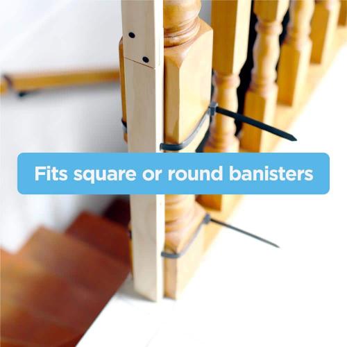 Perma Child Safety Universal Extra Tall Banister Adapter Kit, works with Gates up to 42.2 in.