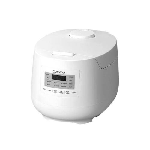 Cuckoo CR-0641F 6-Cup (Uncooked) Micom Rice Cooker and Warmer with Nonstick Inner Pot, Fuzzy Logic Tech, Auto Clean (White)❗MAY HAVE MISSING PIECES/NEEDS CLEANING ❗