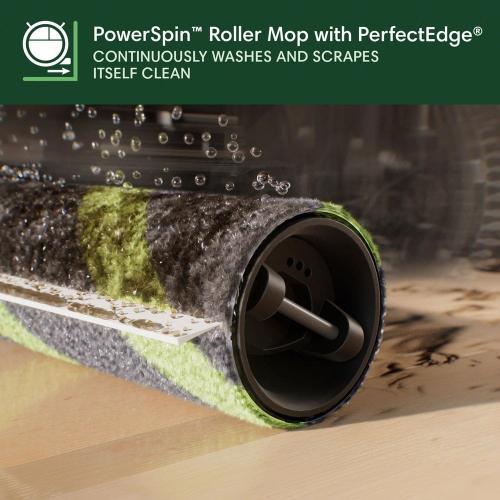 iRobot Roomba Max 705 Robot Vacuum and Mop with Smart Navigation for MultiSurface​ Floors in Black with AutoWash Dock