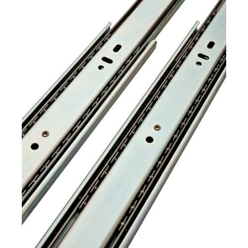 1 Pair 14 in. Full Extension Side Mount Ball Bearing Drawer Slide 1-Pair (2 Pieces)
